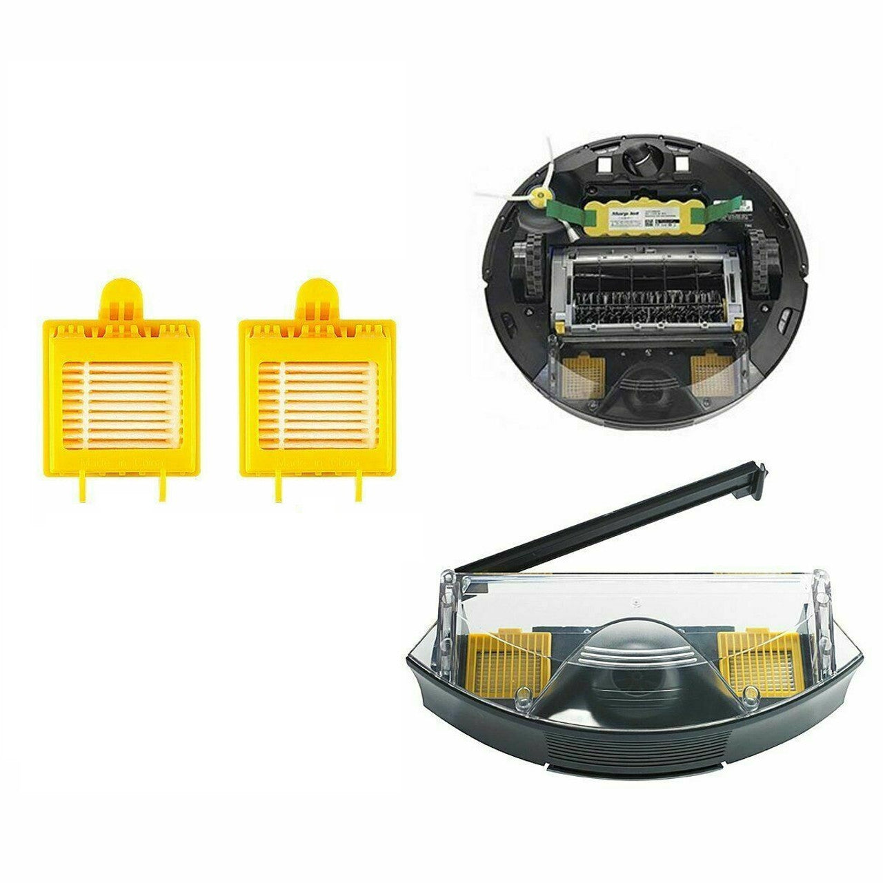 Replenishment kit for iRobot Roomba 700 series robot vacuum cleaners 8