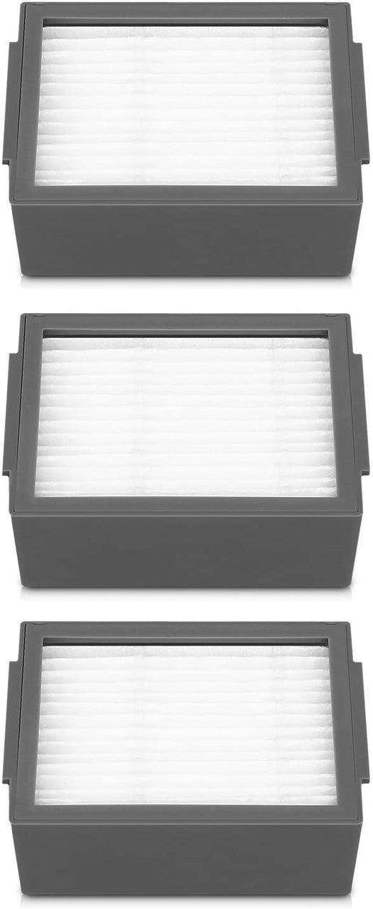 3 X HEPA filters for iRobot Roomba I, E and J series robots 3