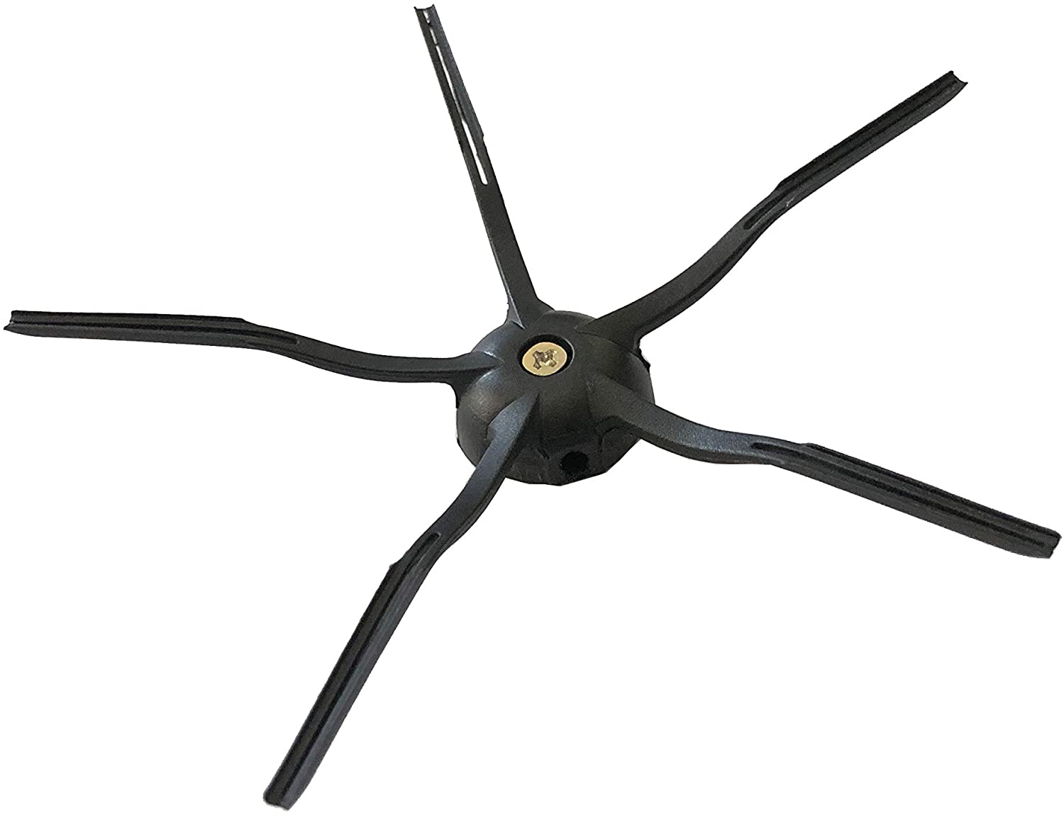 2 X Silicone Side Brushes for Xiaomi Roborock  S7, S6, S5, E35, E20, Mi 3