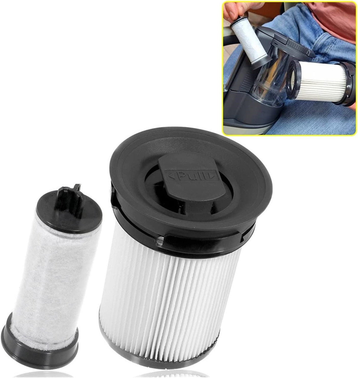 Filter Kit for Miele TriFlex HX1 (HX FSF) Fine Dust & Pre Filters 3