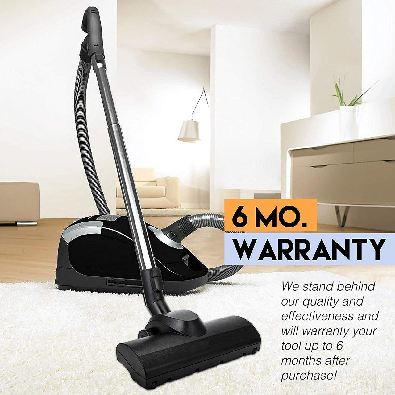 Turbo Head for Miele Vacuum Cleaners - TuboTeQ Equivalent Turbo Brush 7