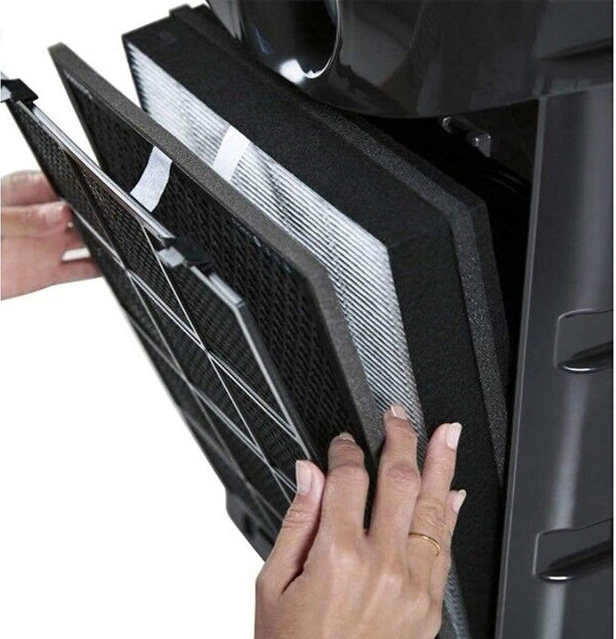 Filter kit for Philips FY1413/FY1410, 1000 Series Carbon & HEPA Air Purifiers 8