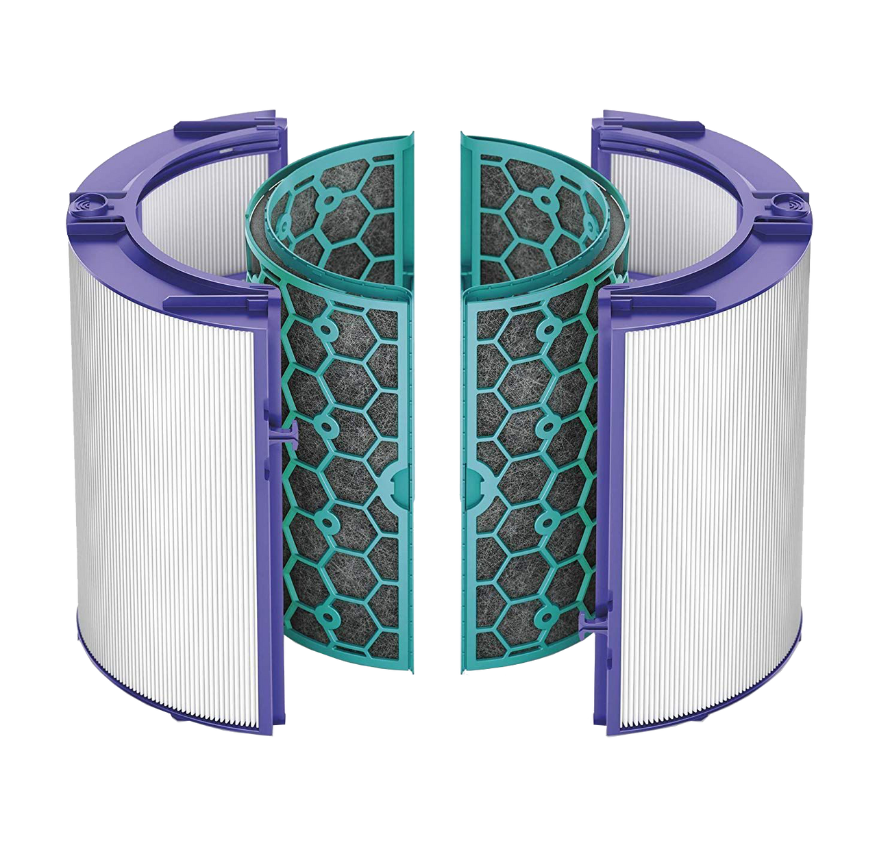 Glass HEPA + Inner Carbon Filter for Dyson Pure Cool Air Purifier 3
