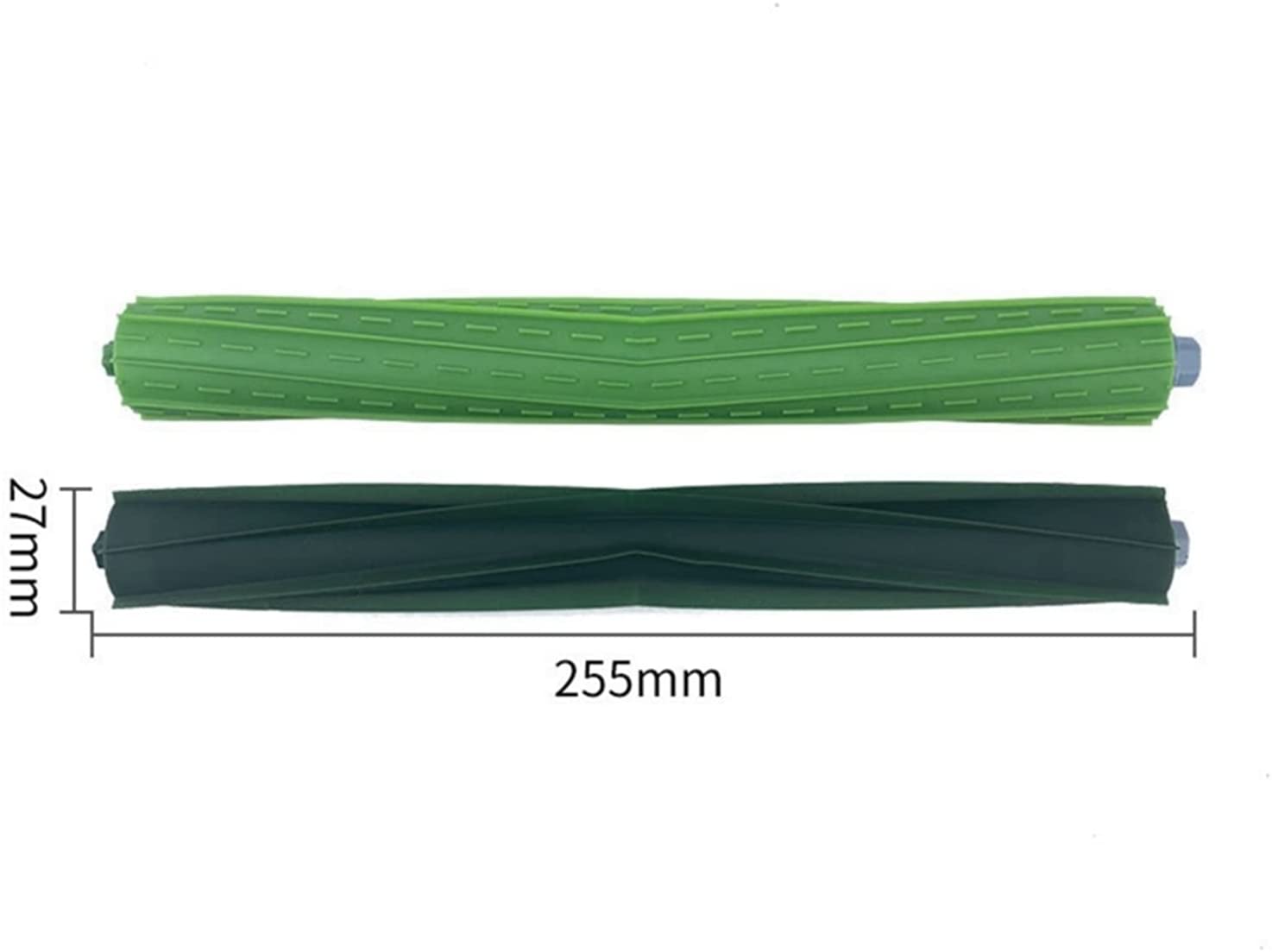 Wide Dual Rubber Main Brushes for  iRobot Roomba S Series (S9 & S9+) 3