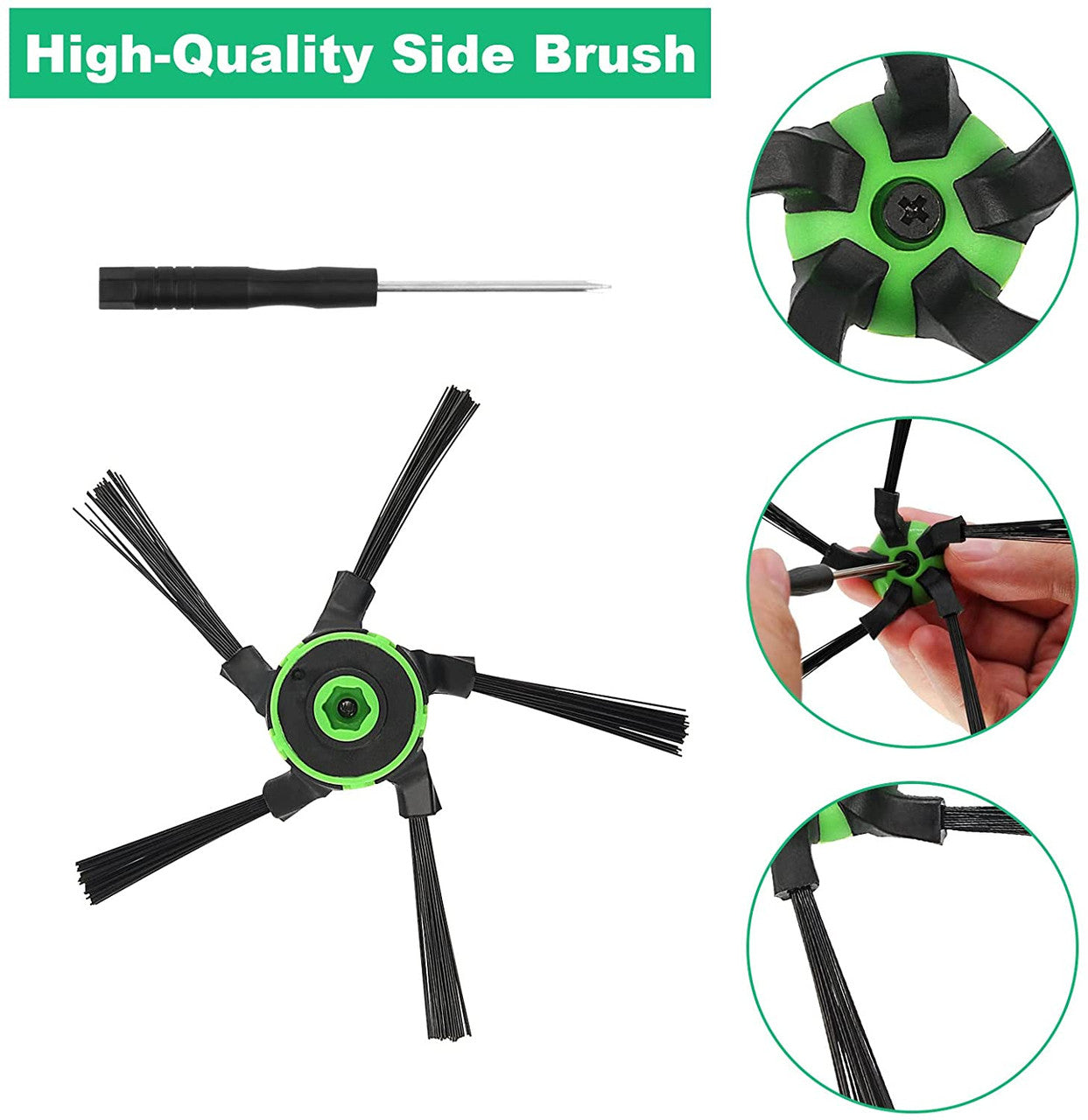 Replenishment Kit for iRobot Roomba S Series (S9 & S9+) Robotic Vacuum Cleaners 5