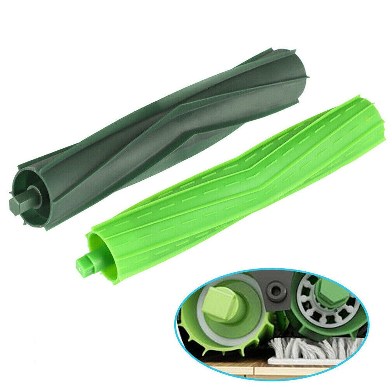 Hygieia Roller Brush Set -  For iRobot Roomba I, E and J Series & Max 10 Series