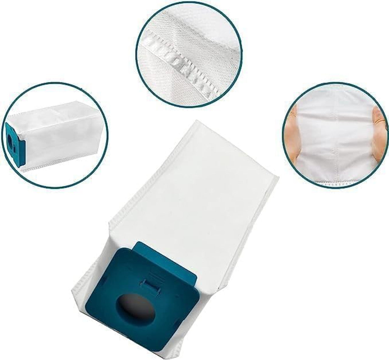Hygieia 10 X Clean Station Dust  Bags For SAMSUNG BESPOKE JET 4