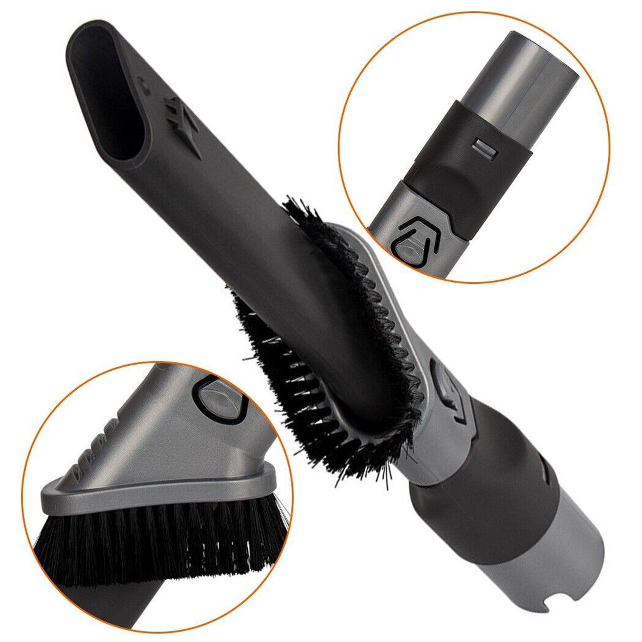 SharkFins Crevice Tool with Brush for Shark NV & HV models 6