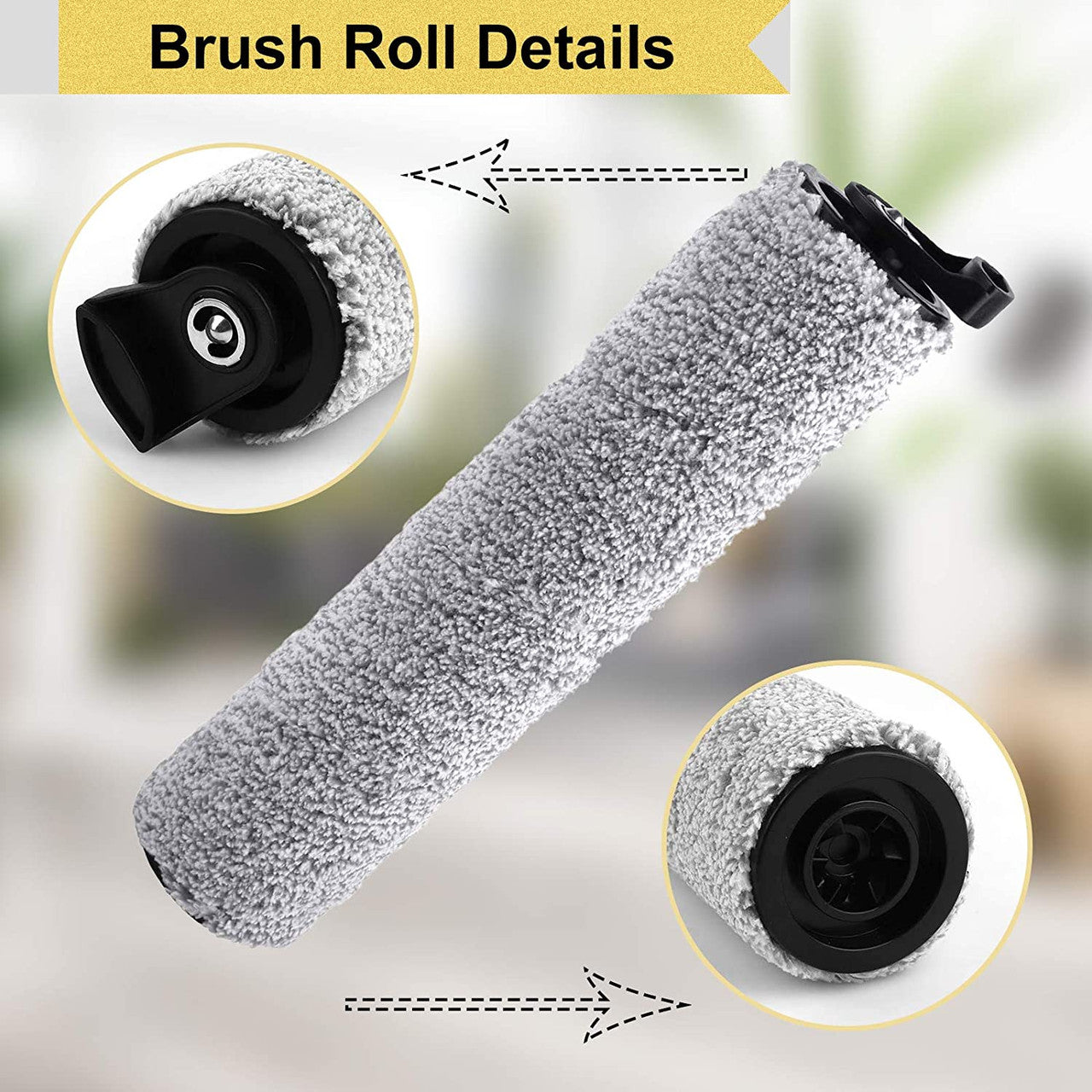 Filters & Roller Brush Pack For Tineco Floor One S3 9