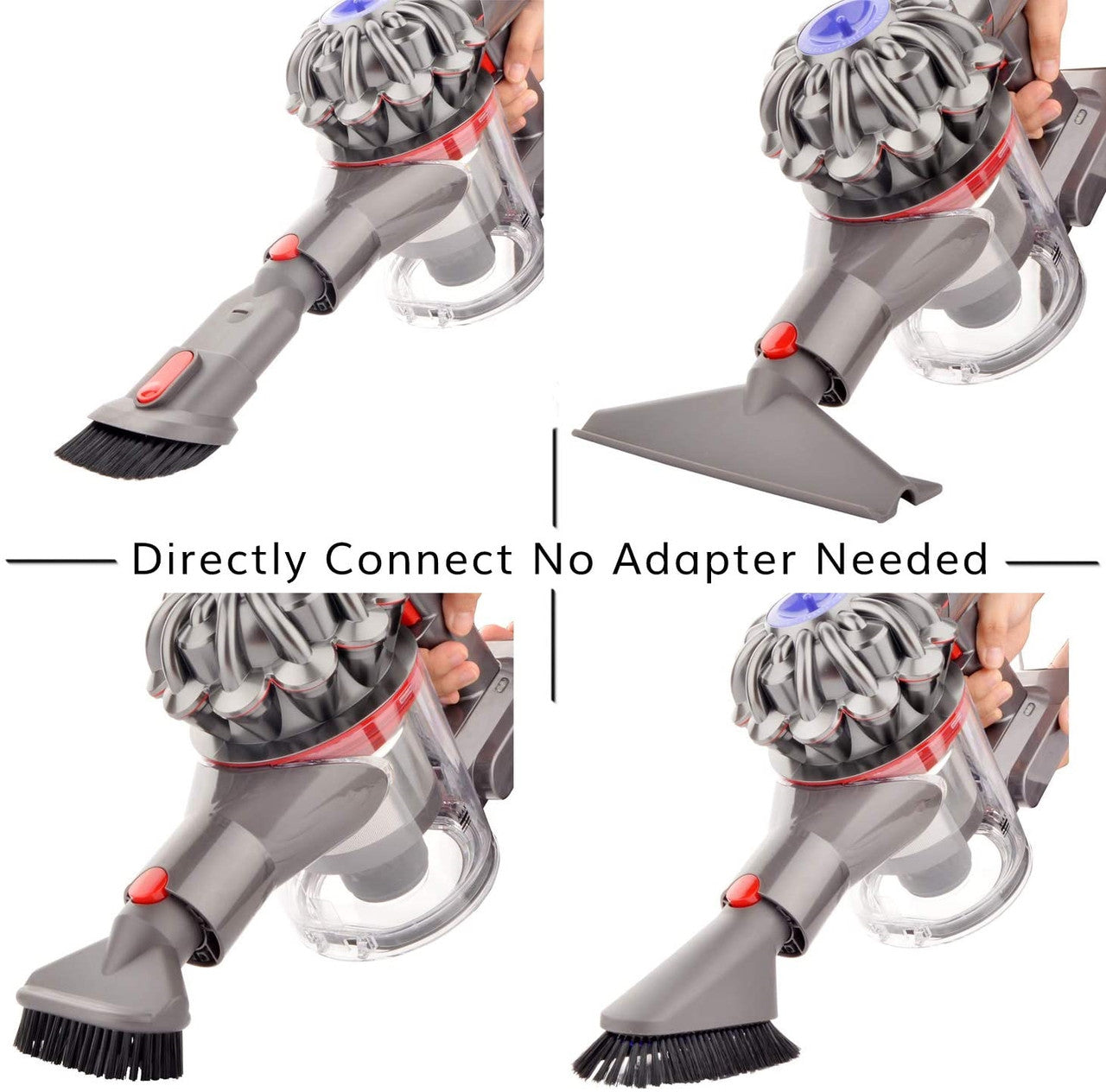 Complete Accessory tool kit for Dyson V7 V8 V10 V11 V12 & V15 vacuum cleaners 3