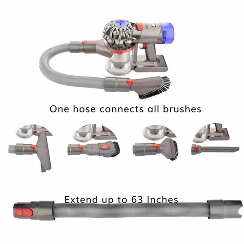 Extension Hose Attachment For DYSON V7, V8, V10,  V11, V12 & V15 Vacuum Cleaners 3