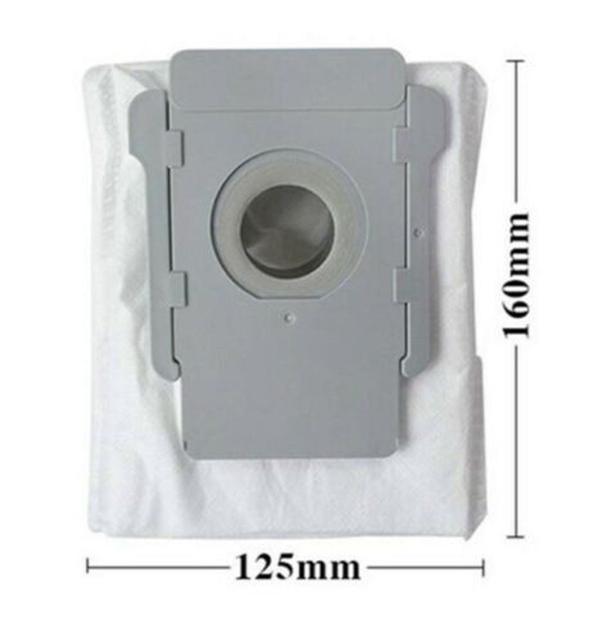 12 X Vacuum bags for iRobot Roomba i3+, i7+, s9+, j7+  robot vacuum cleaners 4