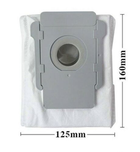 3 X Vacuum bags for iRobot Roomba i3+, i7+, s9+ and j7+  robot vacuum cleaners 4