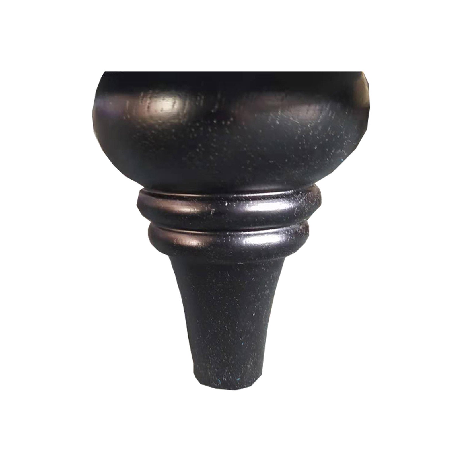 Queen Size Sleigh Bedframe Velvet Upholstery Grey Colour Tufted Headboard And Footboard Deep Quilting 8