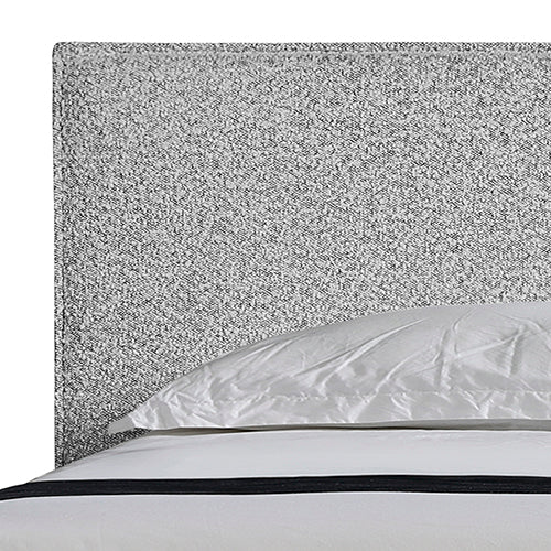 Ralph Queen Bed Frame Fabric Upholstery in KD slat 5