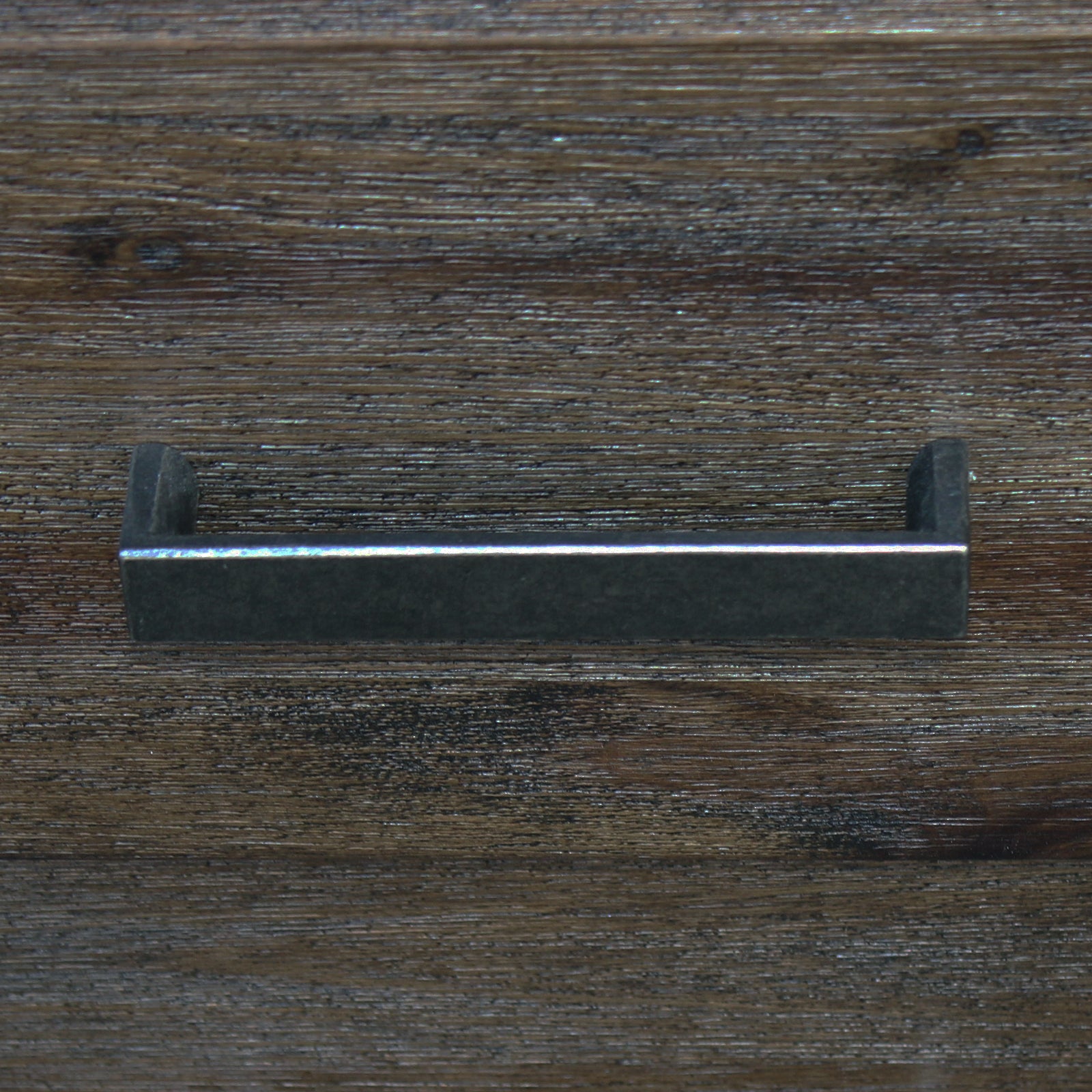 Bedside Table 2 drawers Night Stand Solid Wood Acacia Storage in Chocolate Colour 9