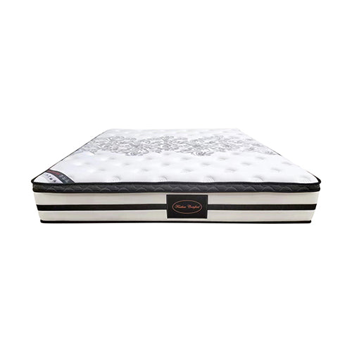 Double Mattress Euro Top Memory Foam Non-woven Pocket Spring 3
