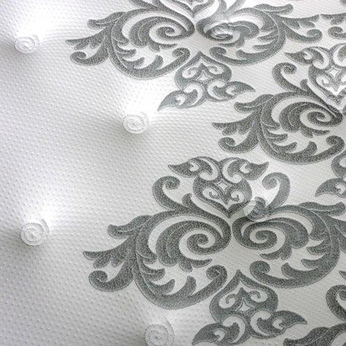 Queen Mattress Euro Top Memory Foam Non-woven Pocket Spring 6