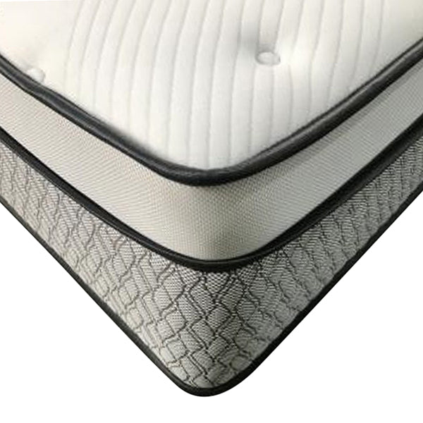 King Mattress in Gel Memory Foam 6 Zone Pocket Coil Soft Firm Bed 30cm Thick 3