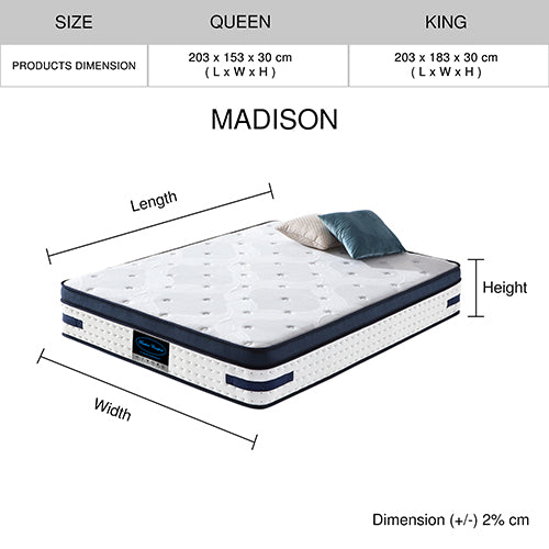 Madison CB68L Mattress Queen Size 6