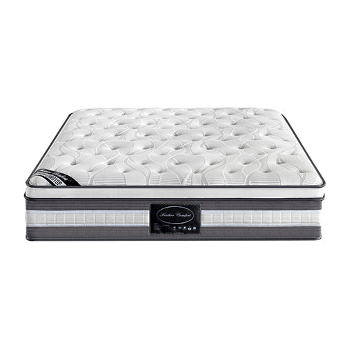 Mattress Euro Top Single Size Pocket Spring Coil with Knitted Fabric Medium Firm 34cm Thick 3