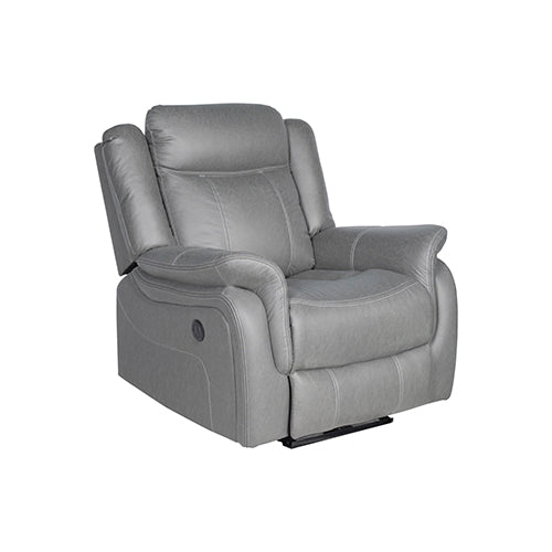 Carlton 1R Finest Fabric Recliner Sturdy Construction Metal Mechanism 3