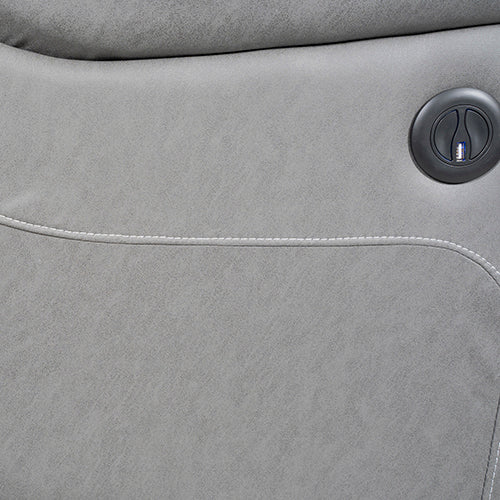 Carlton 2R Finest Fabric Recliner Sturdy Construction Metal Mechanism 5