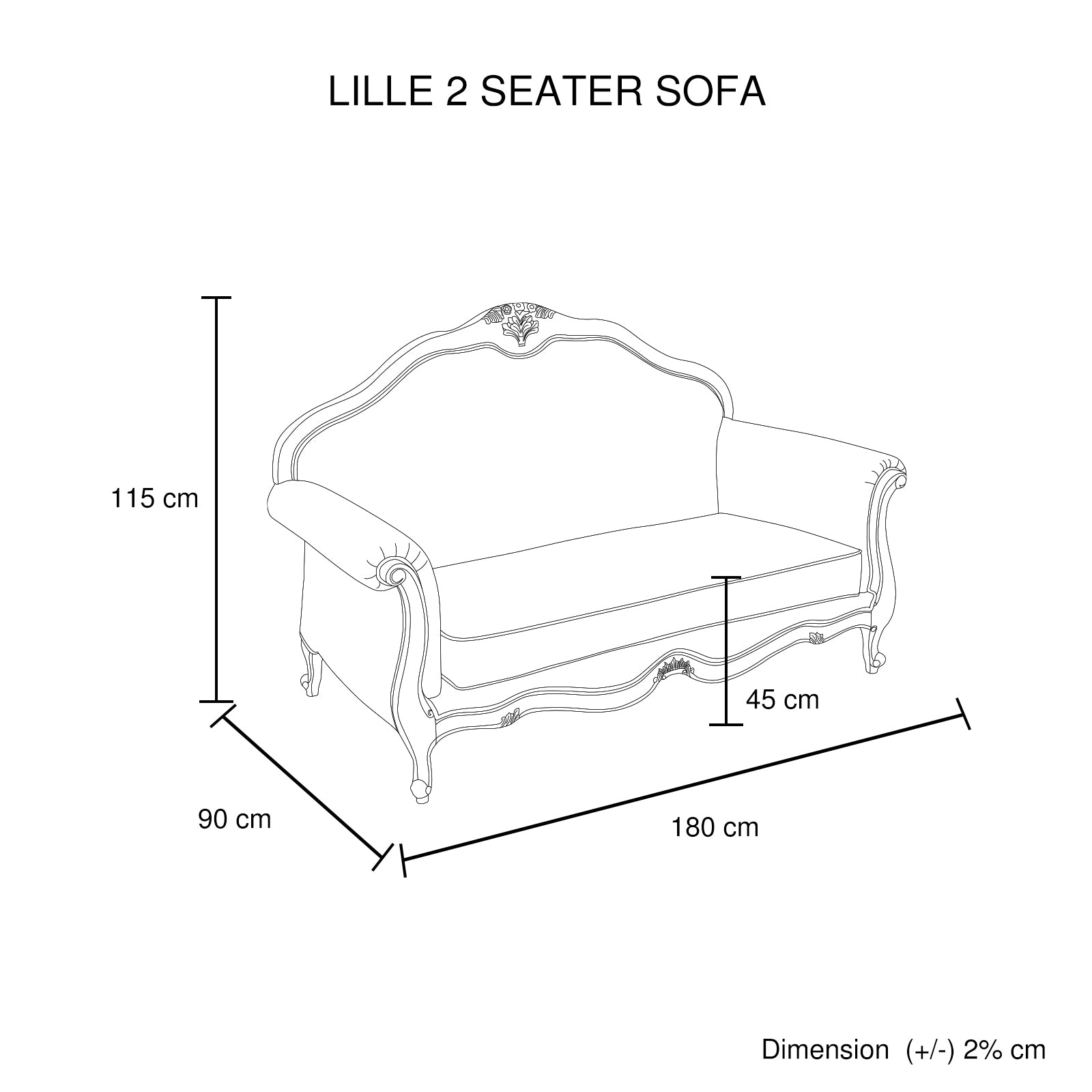 3S+2S+1X Wing Chair Oak Wood White Washed Finish Rolled Armrest Linen Sofa Fabric 6