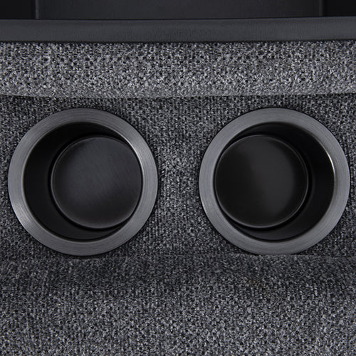 Large Sectional Corner Modular Lounge Suite in Fabric with Electric Recliner 6