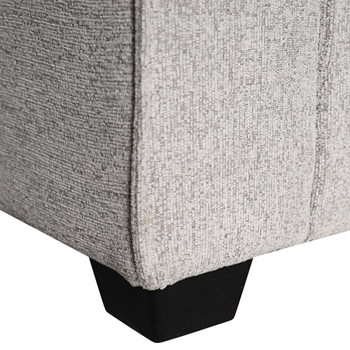 Milano 2 Seater Sofa Set Polyester Fabric Multilayer Two Pillows Attached Individual Pocket Spring 3