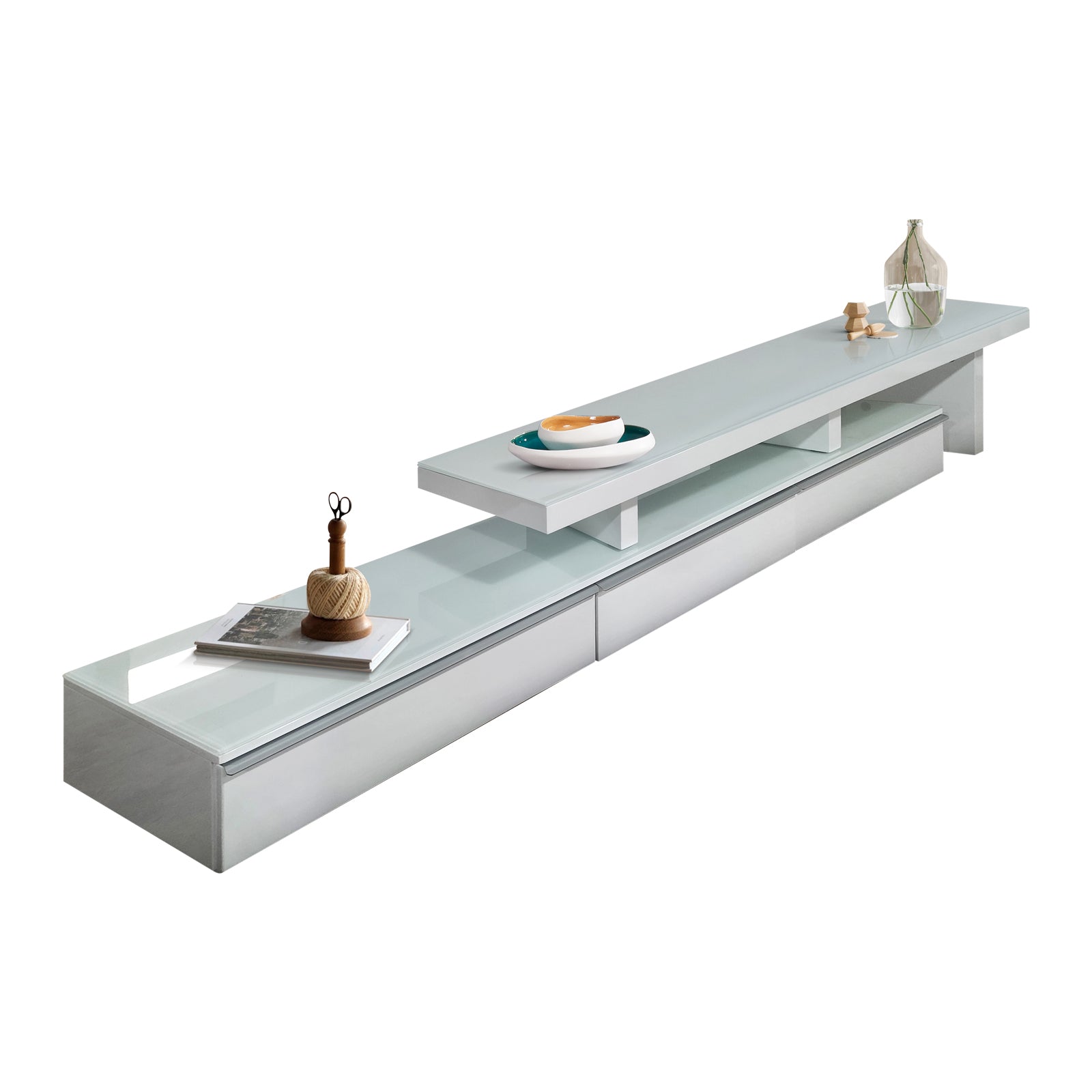 Marlin Tv Unit White 6