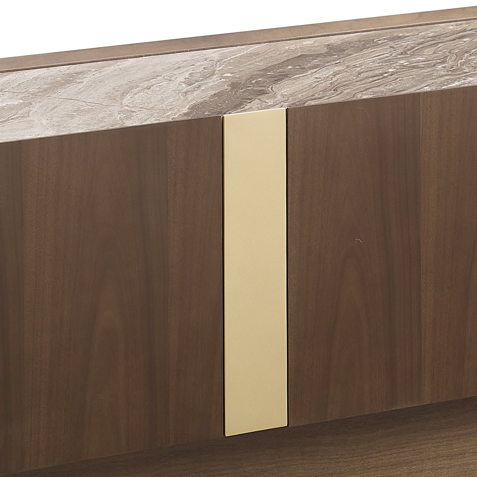 TV Cabinet MDF Board Melamine Interior Storage Entertainment Unit 5