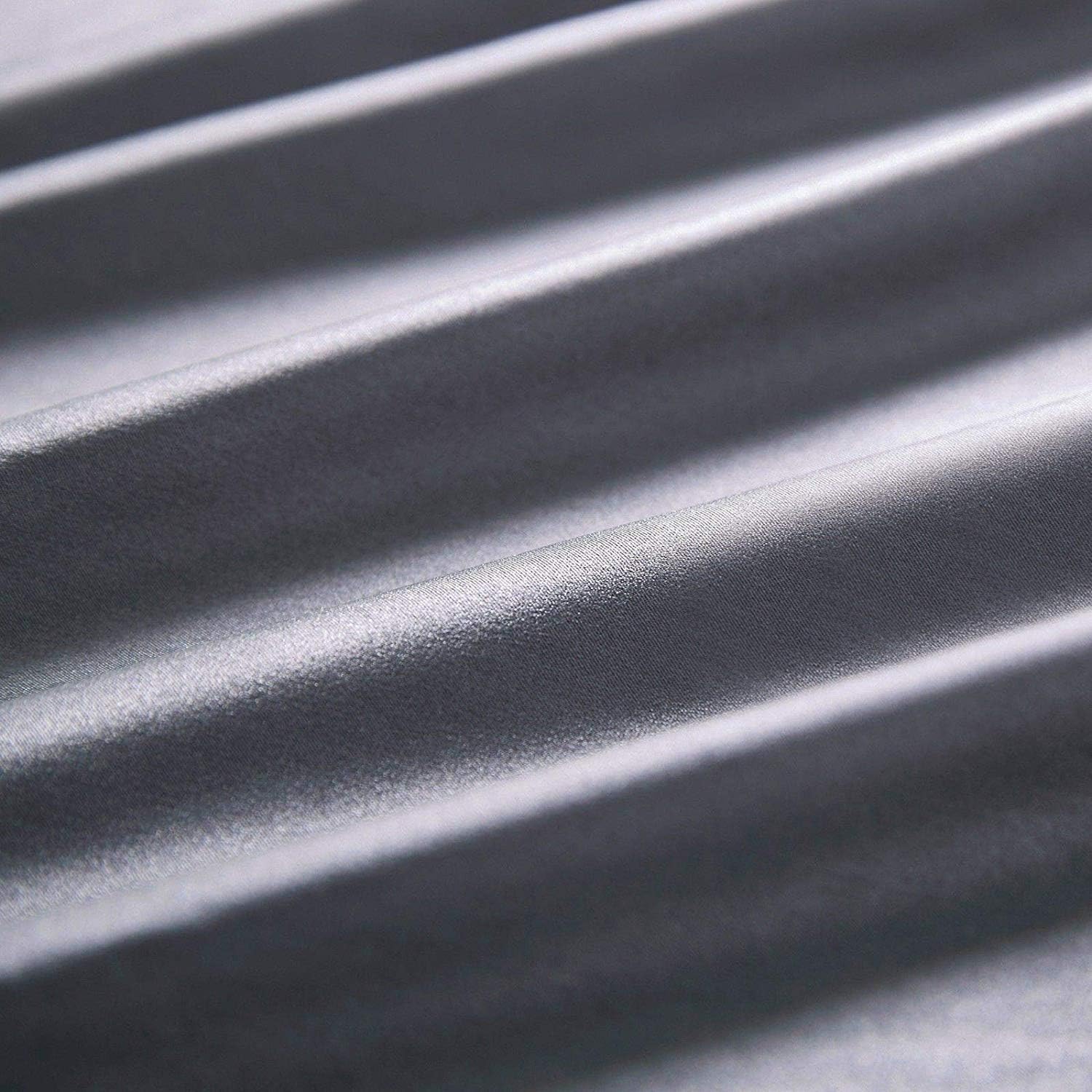 Luxury Pillowcase 2 Pack - 100% Pure Mulberry Silk on Both Sides - Charcoal 4