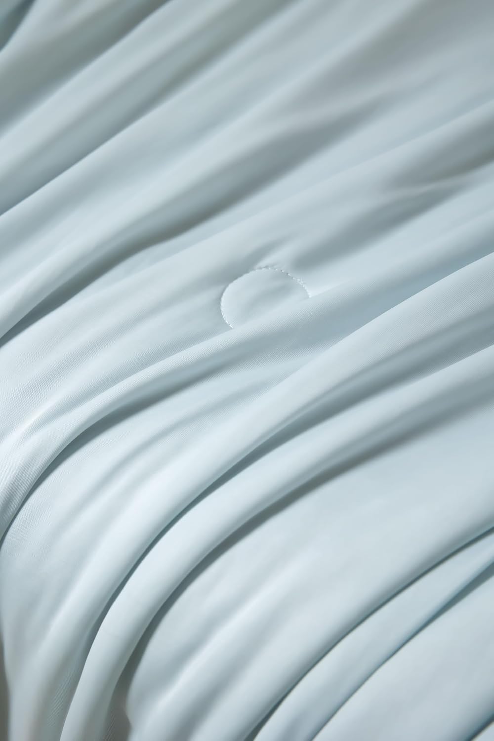 Ice Cooling Reversible Summer Comforter Blanket (Blue and Grey, Single/Double) 6