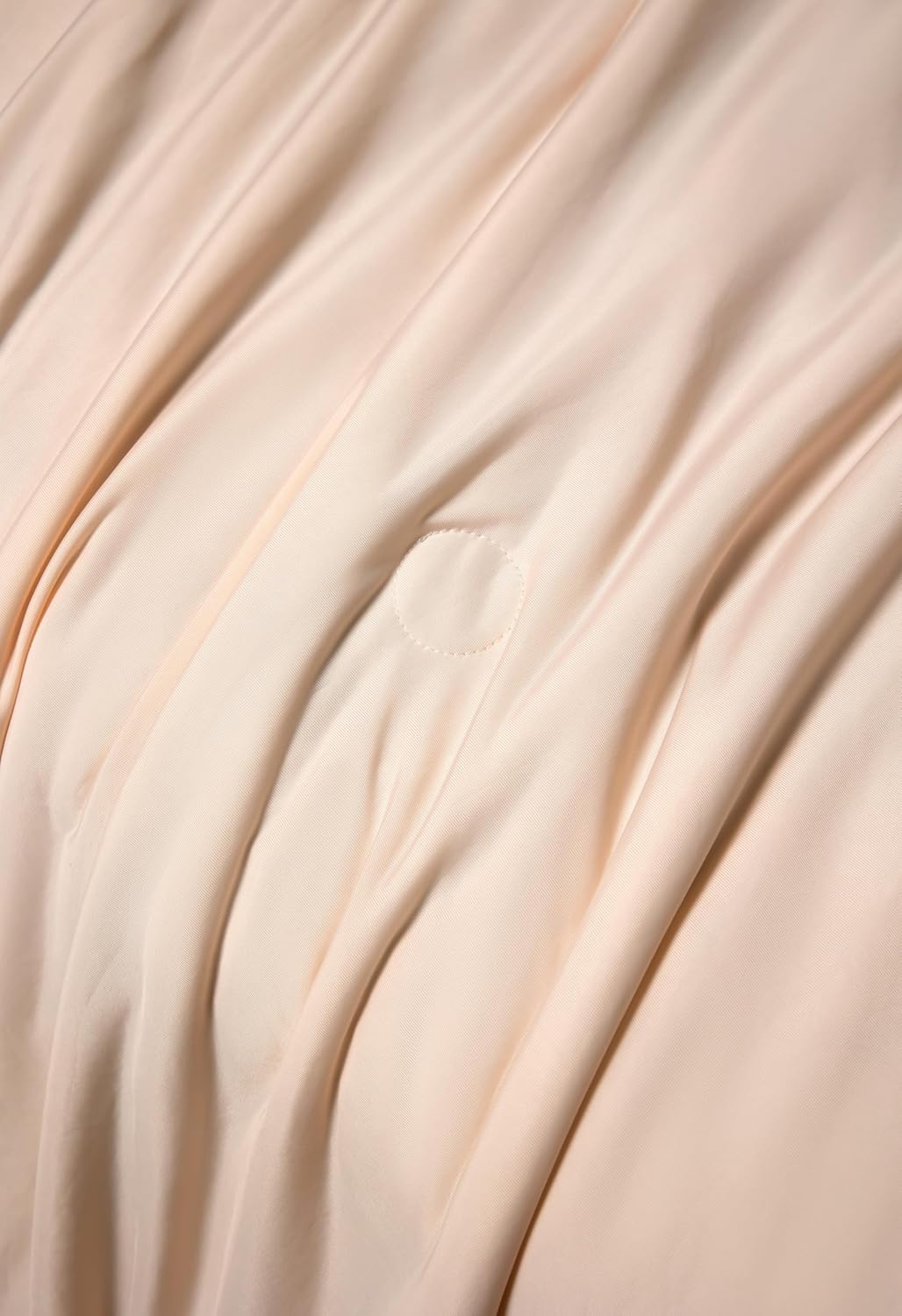 Ice Cooling Reversible Summer Comforter Blanket (Orange and Blue, Single/Double) 7