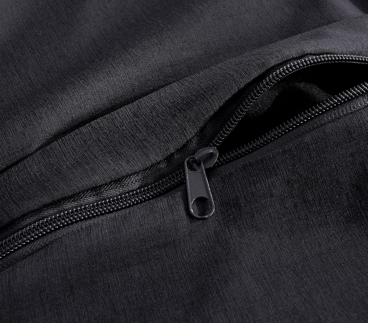 Bamboo Microfibre Quilt Cover Set - Charcoal - Double 3