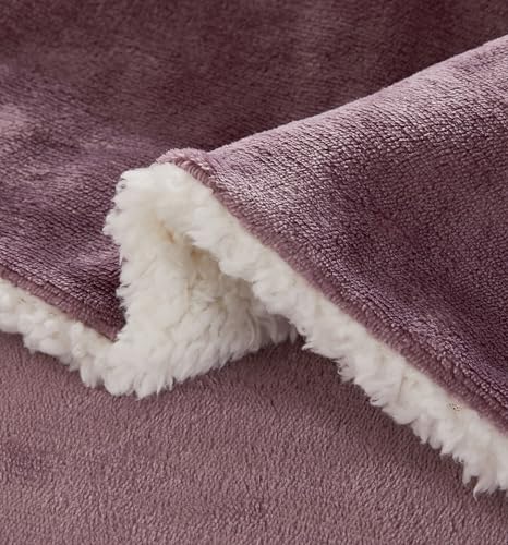 2-in-1 Teddy Sherpa Quilt Cover Set (Mve, Double)