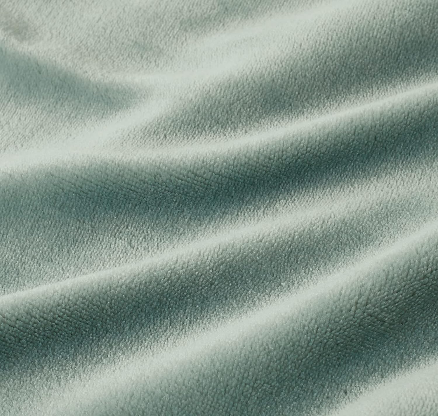 2-in-1 Teddy Sherpa Quilt Cover Set (Double Size - Sage Green) 7