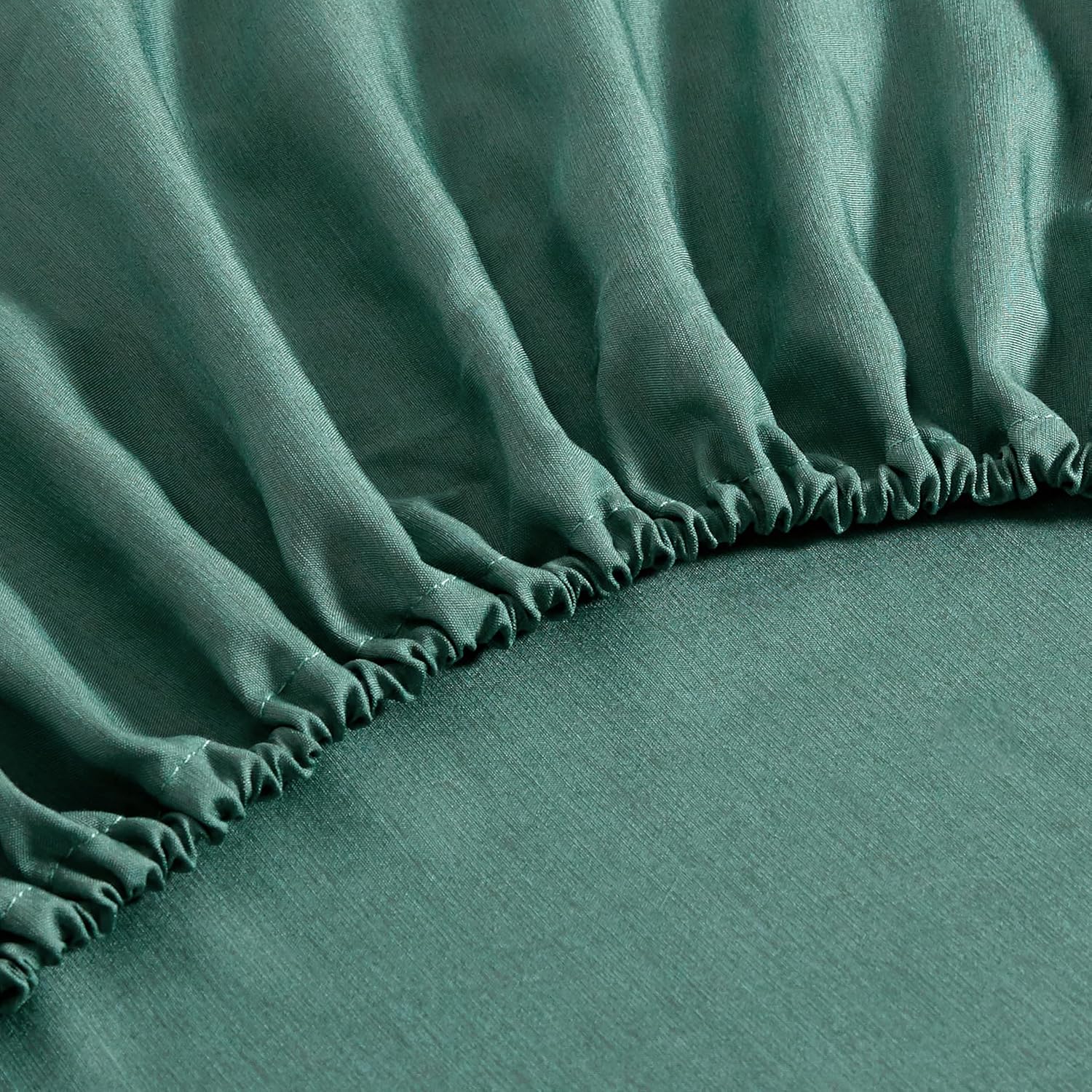 Bamboo Microfibre Sheet Set - Green - Double 9