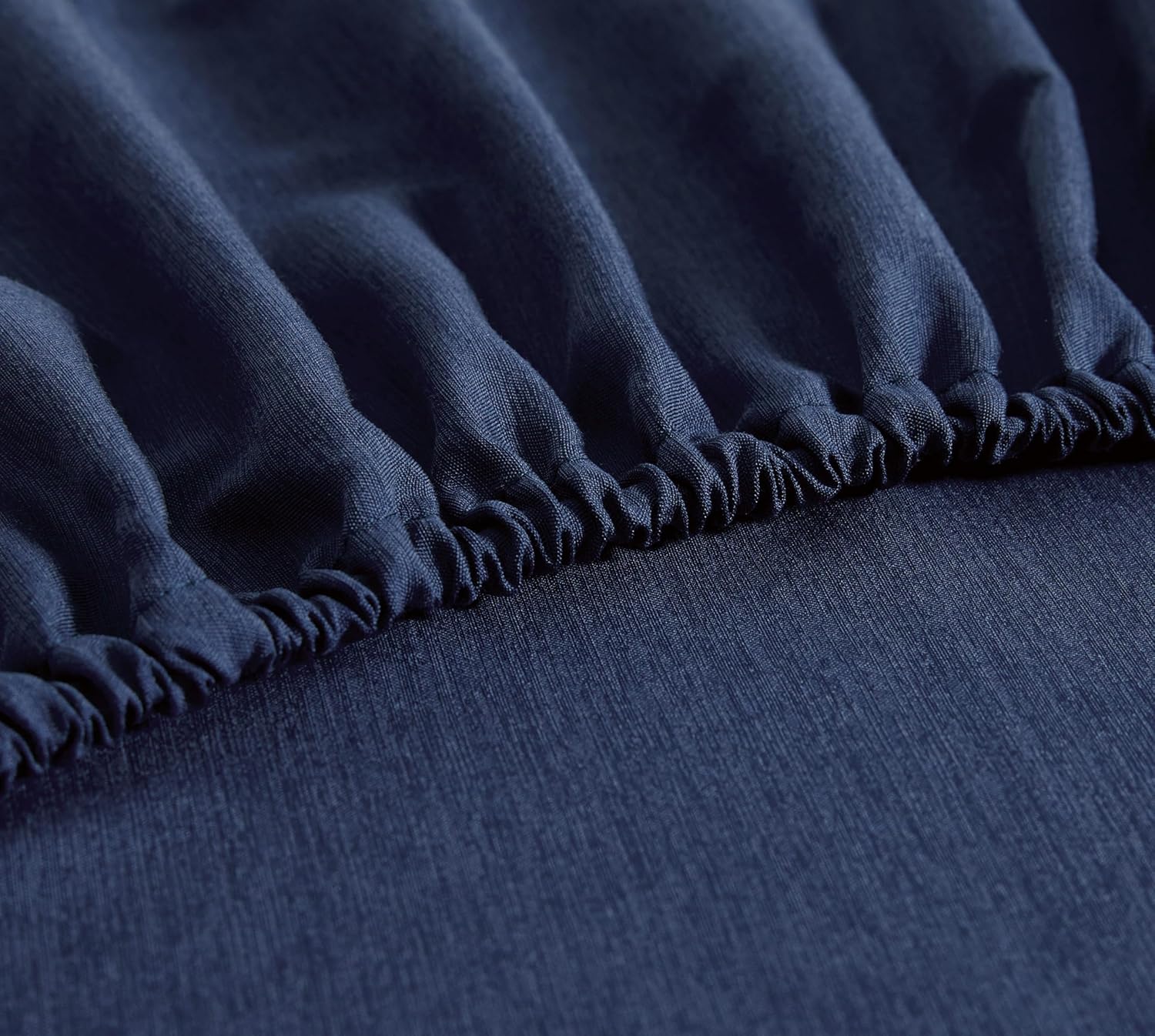 Bamboo Microfibre Sheet Set - Navy - Double 9
