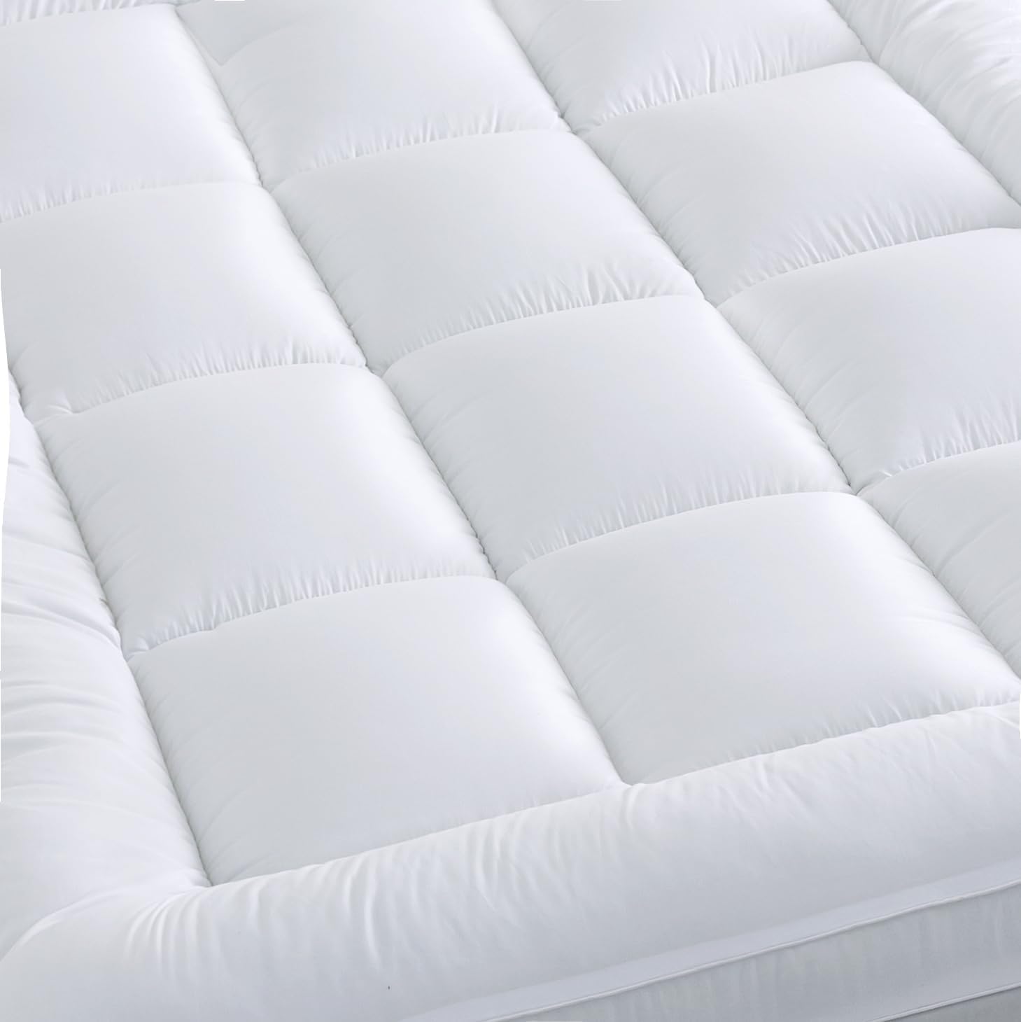 Luxurious Extra Thick 1000GSM Mattress Topper-Double size 7
