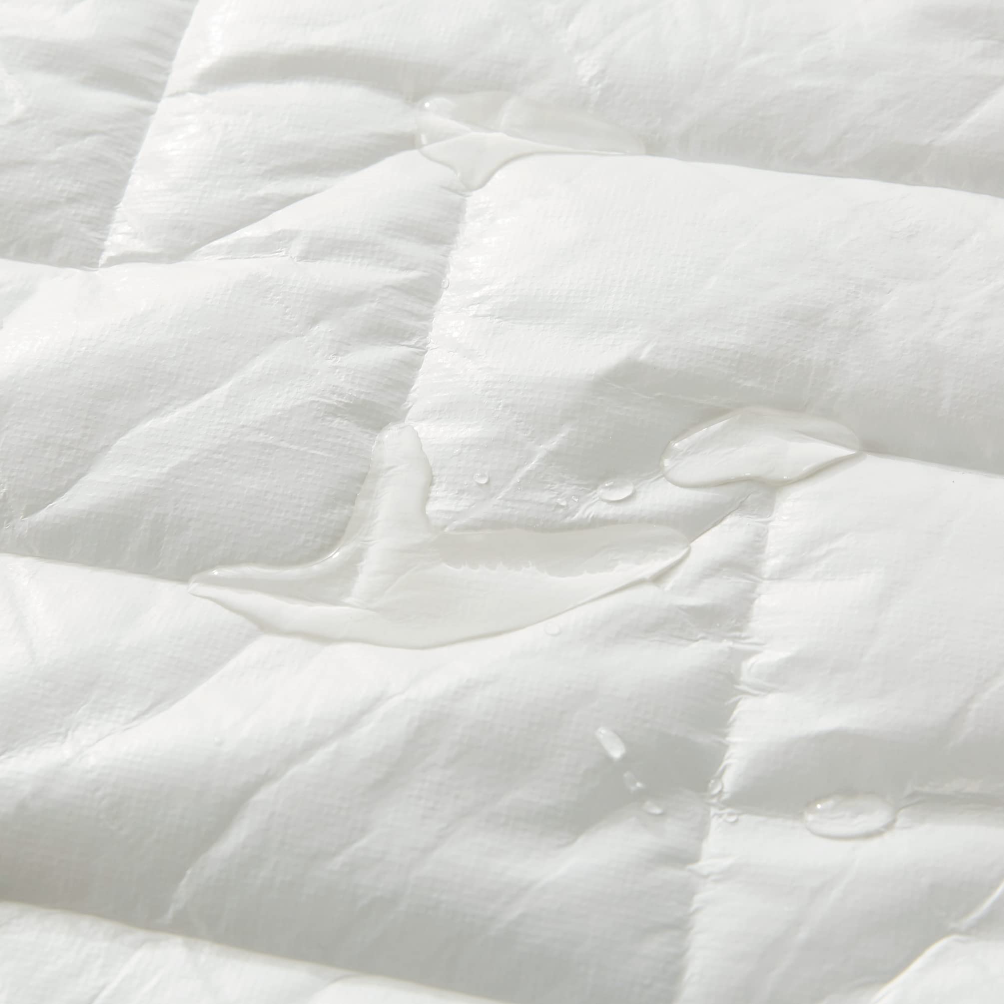 100% Ultra-Soft Cotton Quilted Anti-Microbial Mattress Cover Protector - White - Queen Size 9