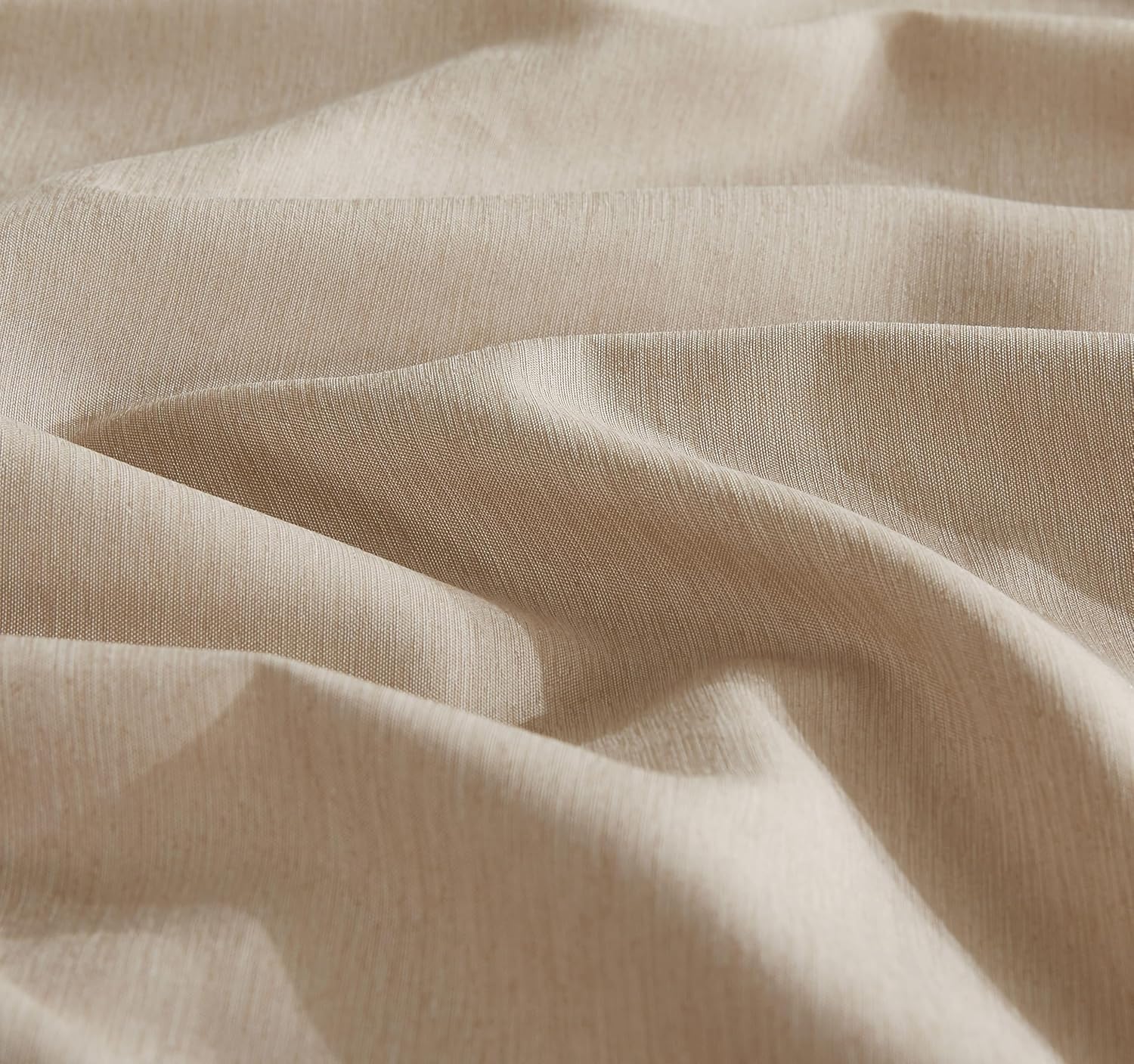 Bamboo Microfibre Quilt Cover Set - Linen - Queen 6