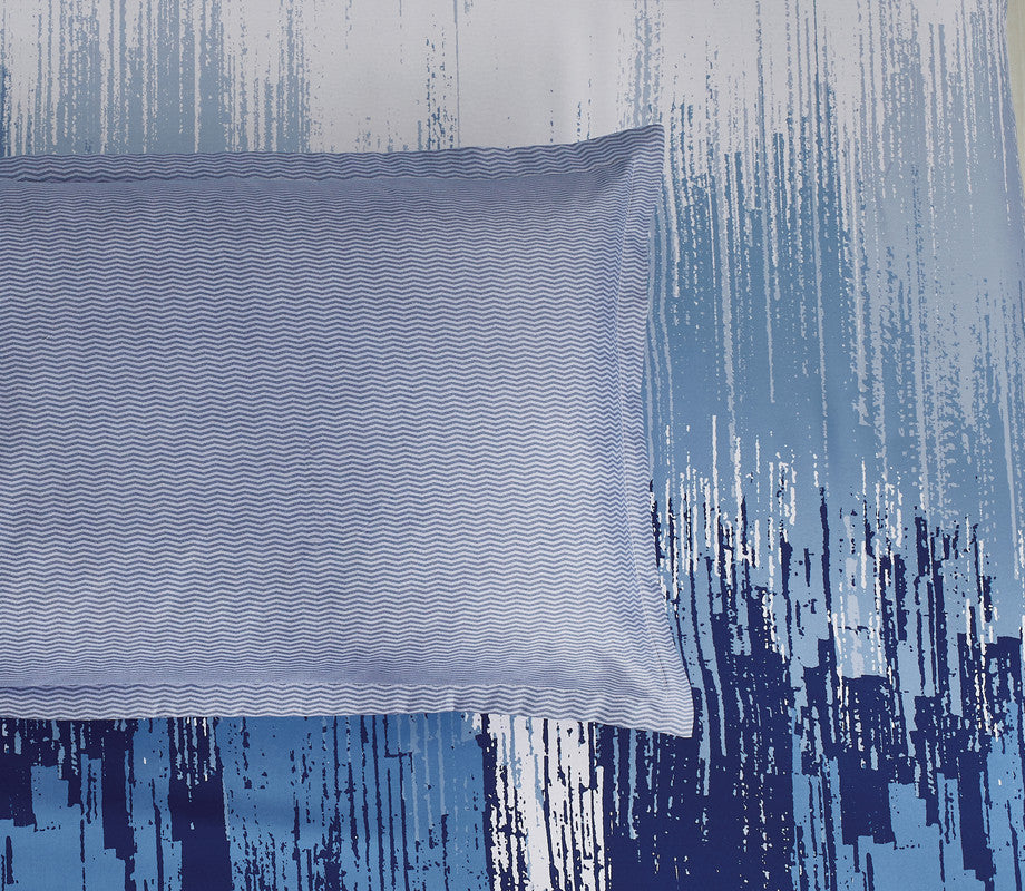 Microfiber Reversible Quilt Cover Set - Chavez - Queen Size 4