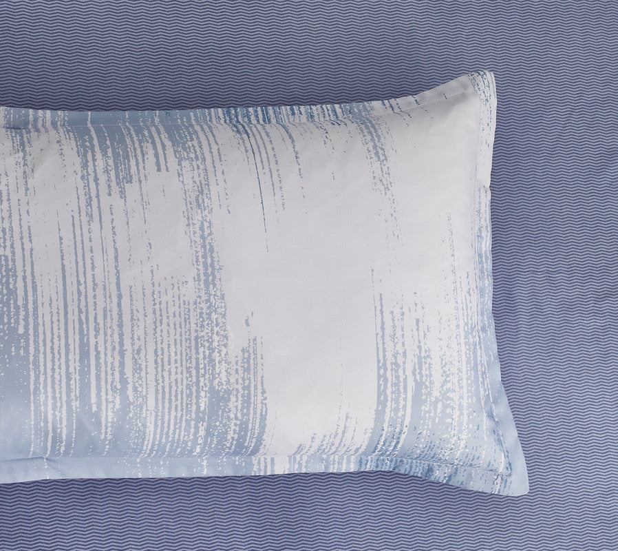 Microfiber Reversible Quilt Cover Set - Chavez - Queen Size 5