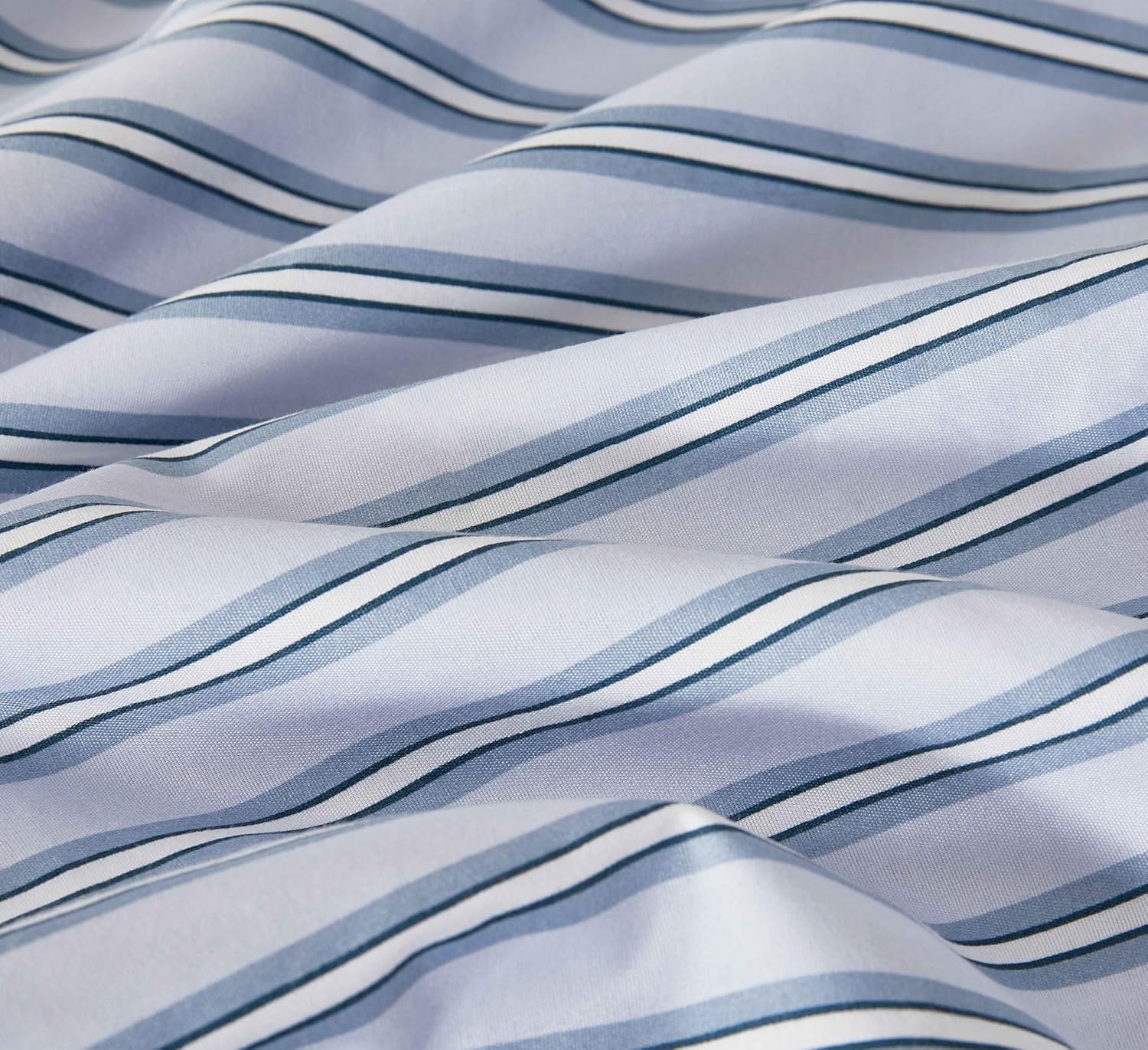 Print Microfibre Quilt Cover Set - Ultra Soft with Zipper Closure (Ethan, Queen Size) 6