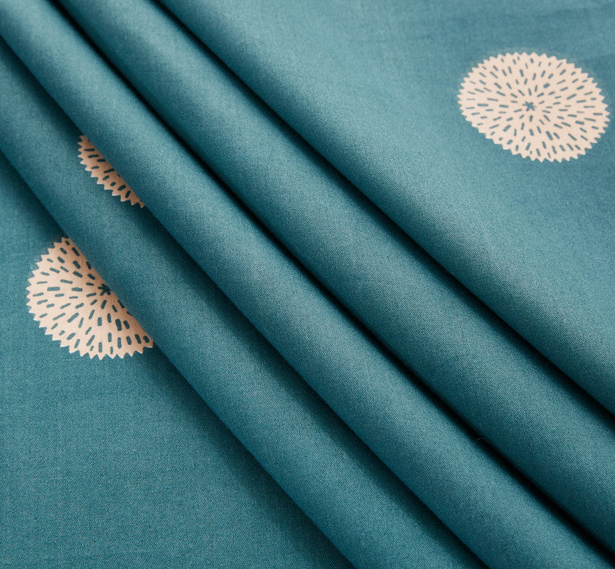 100% Cotton Reversible Quilt Cover Set - Hugo - Queen Size