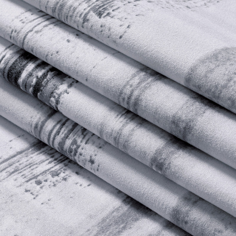 Microfiber Reversible Quilt Cover Set - Lucas - Queen Size