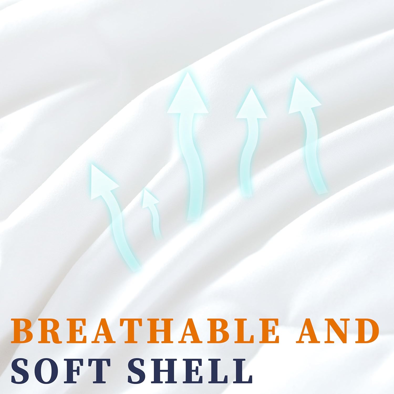 Ultra-Warm Bamboo-Blend Winter Quilt 500GSM - Hypoallergenic, Breathable & Dust-Mite Resistant Quilt 7