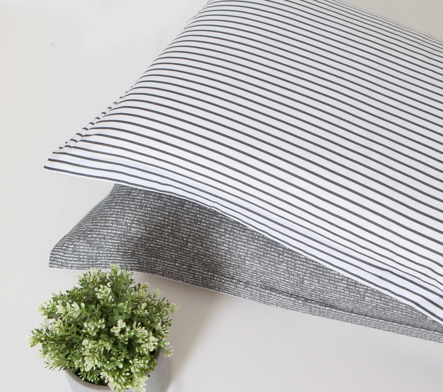 100% Cotton Reversible Quilt Cover Set - Gerry - King Size 4